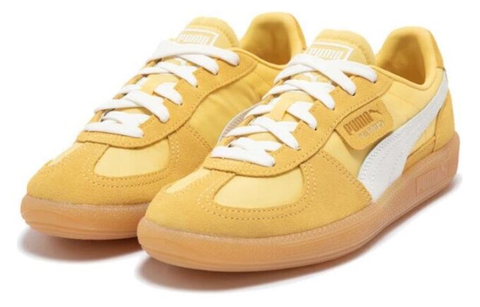 Palermo Summer Nylon Sneakers “Yellow”