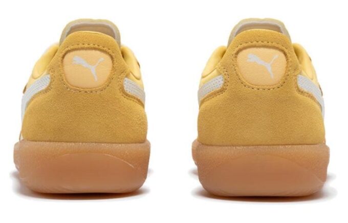 Palermo Summer Nylon Sneakers “Yellow”
