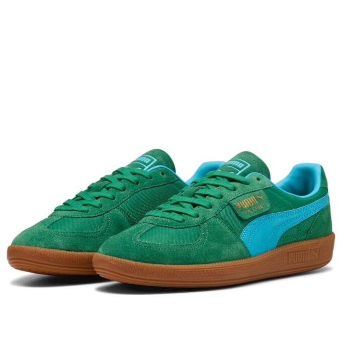 Palermo Vintage Update “Archive Green Bright Aqua”