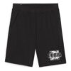 Palm Resort Shorts “Black White”