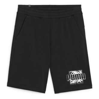 Palm Resort Shorts “Black White”