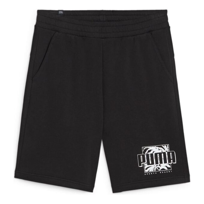 Palm Resort Shorts “Black White”