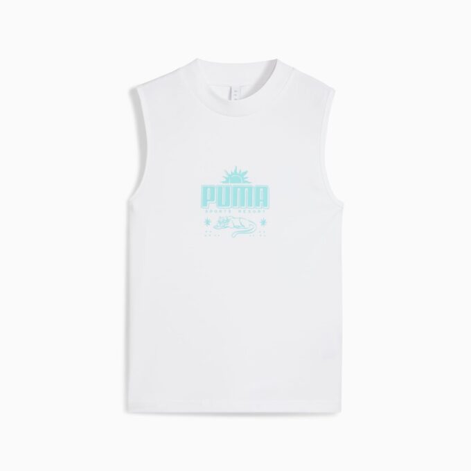 PALM RESORT Women Slim Tank
