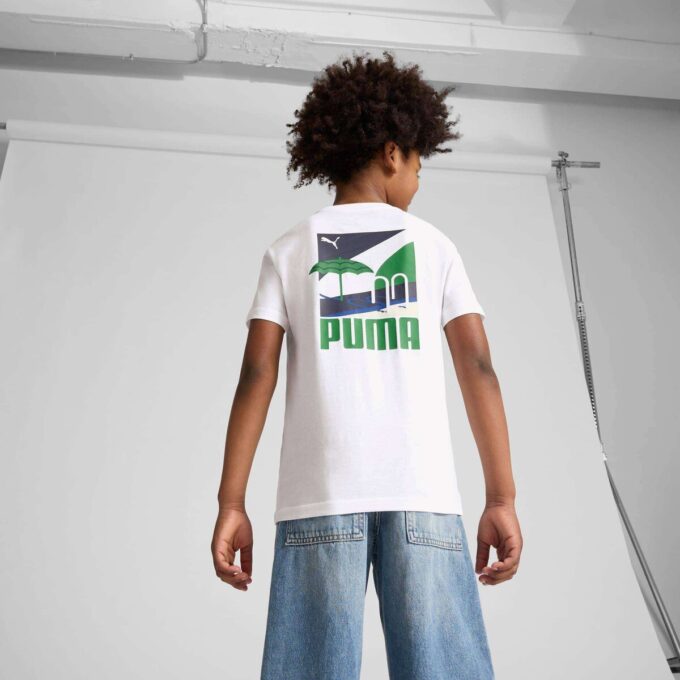 Paradise Paradise Big Kids’ Graphic Tee