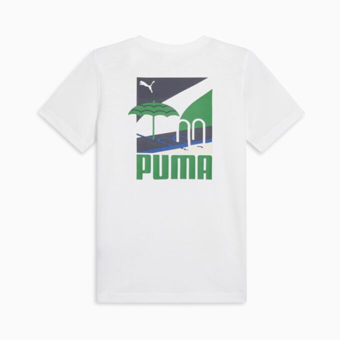 Paradise Paradise Big Kids’ Graphic Tee