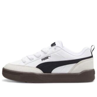 Park Lifestyle OG Sneakers “White Black Brown”