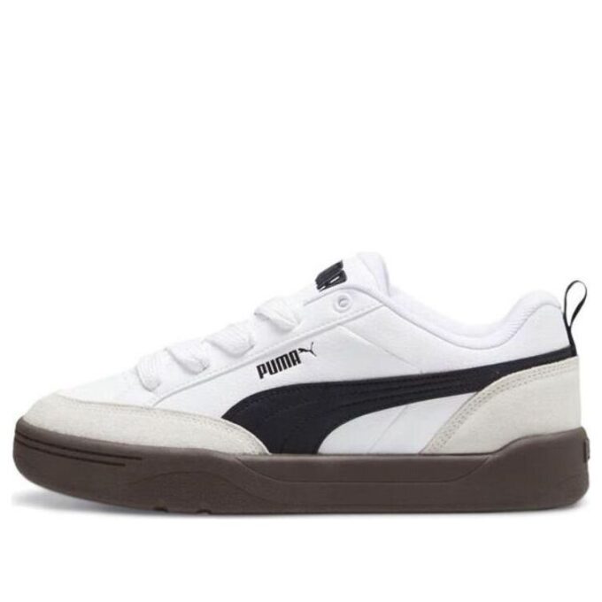 Park Lifestyle OG Sneakers “White Black Brown”