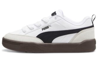 Park Lifestyle OG Sneakers “White Black Brown”