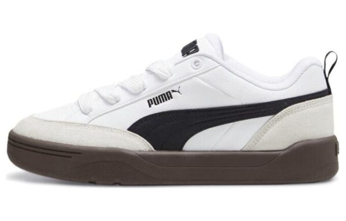 Park Lifestyle OG Sneakers “White Black Brown”