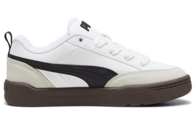Park Lifestyle OG Sneakers “White Black Brown”