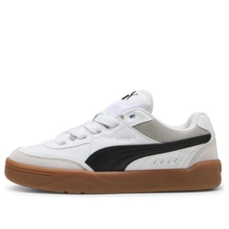 Park Lifestyle SK8 “White Black Gray”
