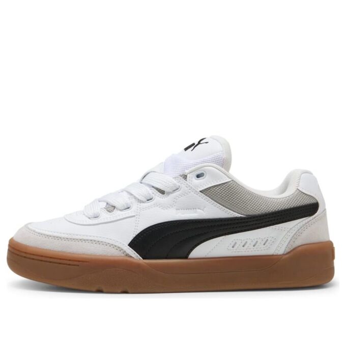 Park Lifestyle SK8 “White Black Gray”