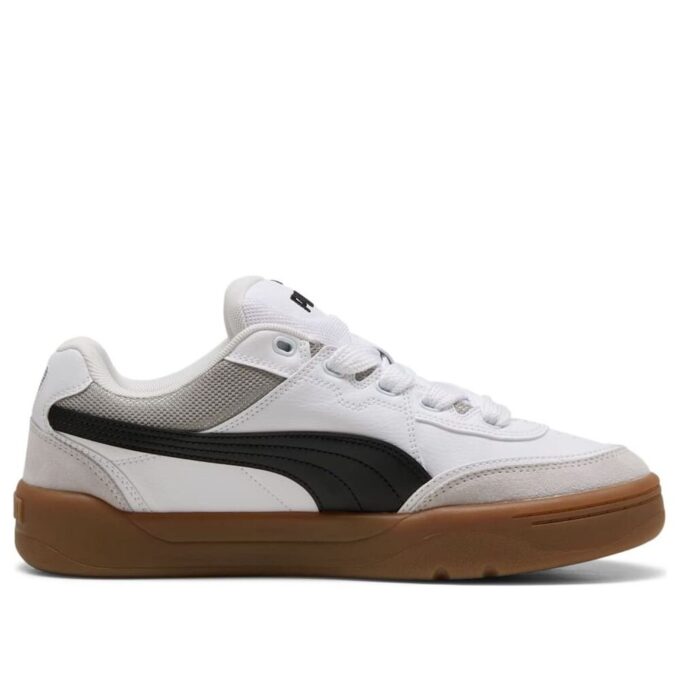 Park Lifestyle SK8 “White Black Gray”