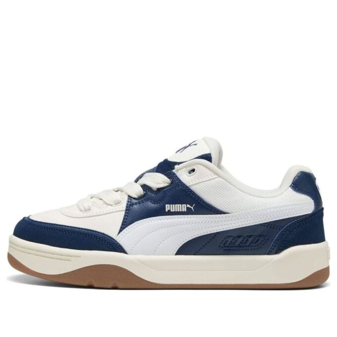 Park Lifestyle SK8 “White Navy Blue”