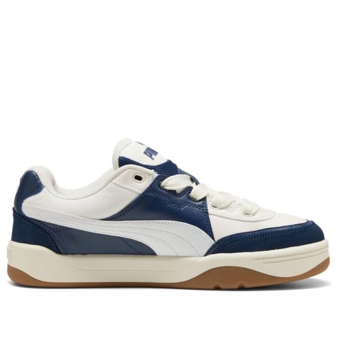 Park Lifestyle SK8 “White Navy Blue”
