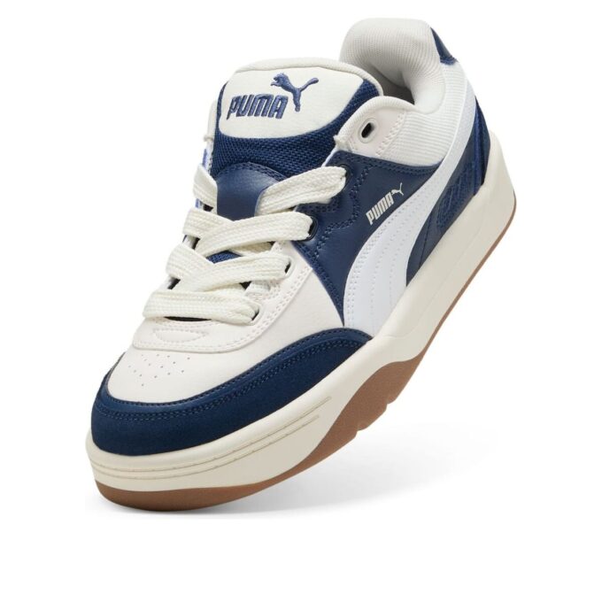Park Lifestyle SK8 “White Navy Blue”