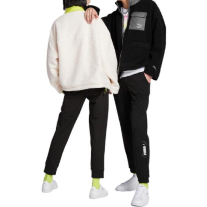 Patch Pocket Sherpa Jacket “Black”