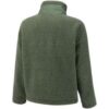 Patch Pocket Sherpa Jacket “Green”