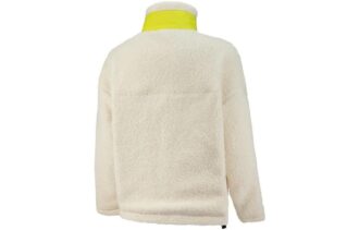 Patch Pocket Sherpa Jacket “White”