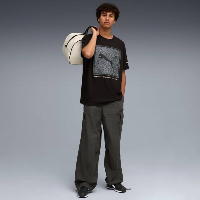 Pattern Box Men Tee Pattern Box Men Tee