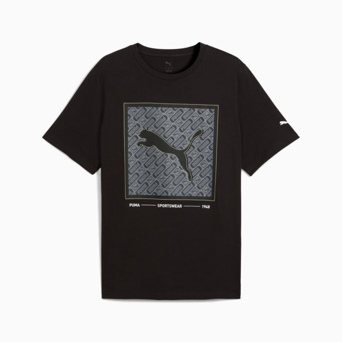 Pattern Box Men Tee Pattern Box Men Tee