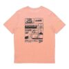 Peach Downtown Graphic T-Shirt “Pink Black”