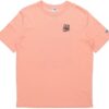 Peach Downtown Graphic T-Shirt “Pink Black”