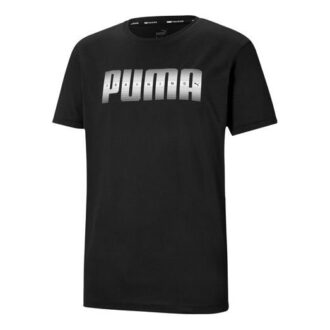 Performance Recycled Logo T-shirt “Black”