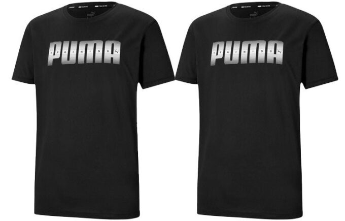 Performance Recycled Logo T-shirt “Black”