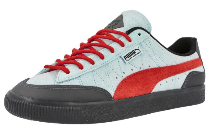 Perks and Mini x Clyde Rubber “Light Aqua Warm Earth”