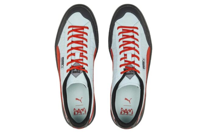 Perks and Mini x Clyde Rubber “Light Aqua Warm Earth”