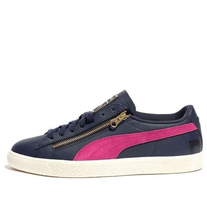 PHANTACi PUMA Suede “Navy Fuchsia”