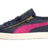PHANTACi PUMA Suede “Navy Fuchsia”