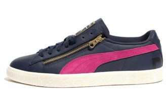 PHANTACi PUMA Suede “Navy Fuchsia”
