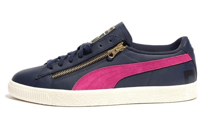 PHANTACi PUMA Suede “Navy Fuchsia”