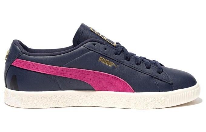 PHANTACi PUMA Suede “Navy Fuchsia”
