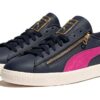 PHANTACi PUMA Suede “Navy Fuchsia”