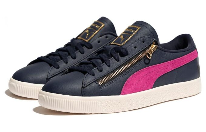 PHANTACi PUMA Suede “Navy Fuchsia”