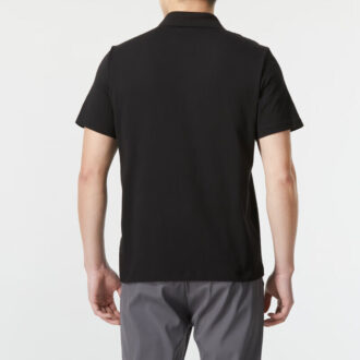 Pique Garden Polo shirts “Black” Pique Garden Polo shirts “Black”