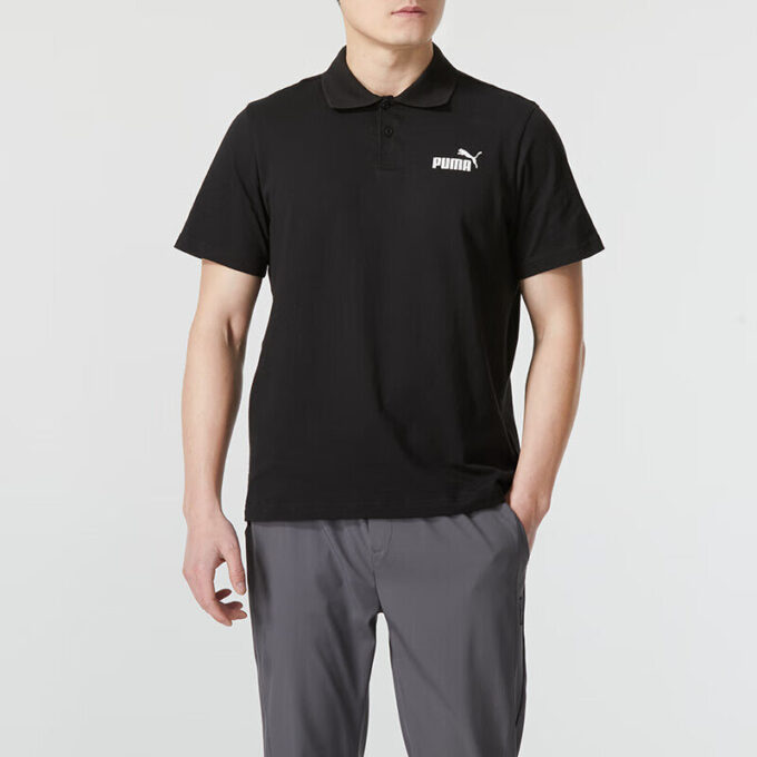 Pique Garden Polo shirts “Black”