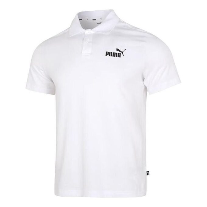 Pique Garden Polo Shirts “White”
