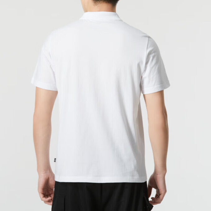 Pique Garden Polo Shirts “White”