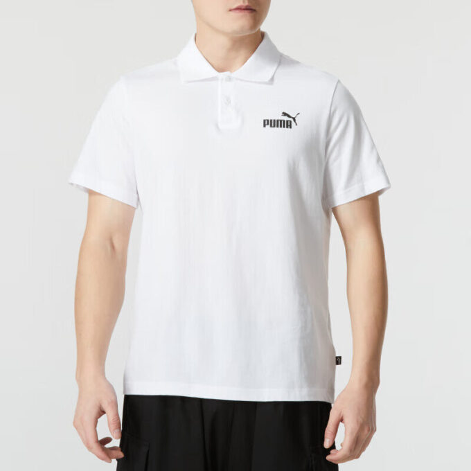 Pique Garden Polo Shirts “White”