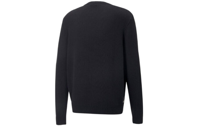 Players Lounge Knit Crew Neck “Black”