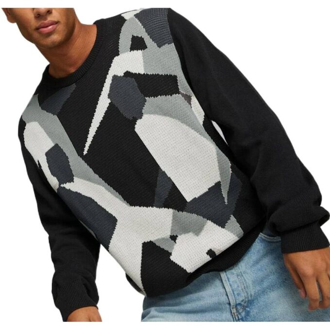 Players Lounge Knit Crew Neck “Black”