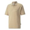 Players Lounge Polo Shirt “Brown”