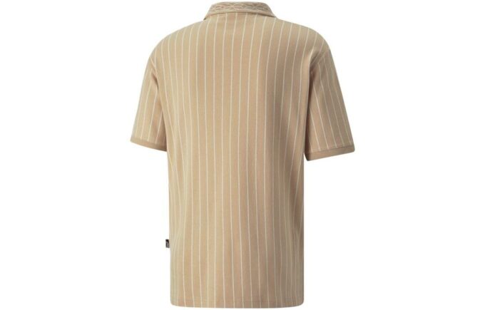 Players Lounge Polo Shirt “Brown”