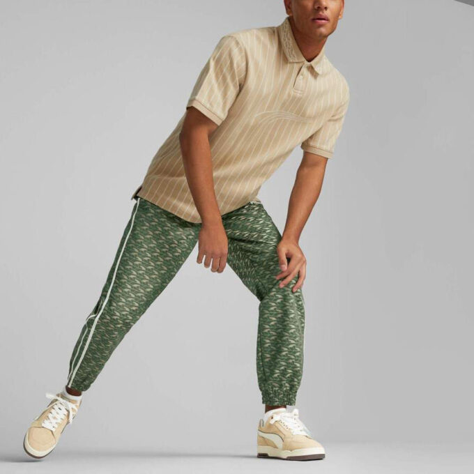 Players Lounge Polo Shirt “Brown”