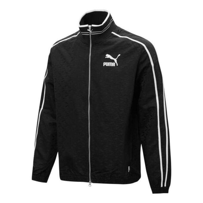 Players Lounge Track Jacket “Black”