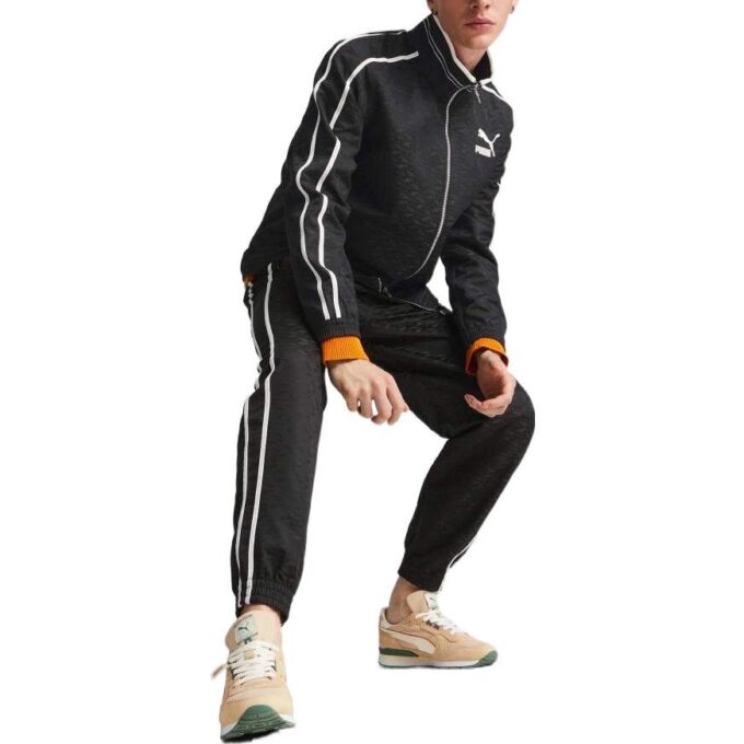 Players Lounge Track Jacket “Black”